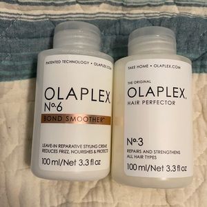NEW OLAPLEX NO 3 PERFECTOR & NO 6 BOND SMOOTHER